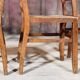 Lot de 4 chaises Pierre Cruege