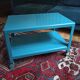 Table basse métal bleu Ikea PS 2012