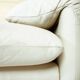 Chaise Maralunga de Vico Magistretti en cuir blanc