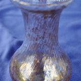 Vase with gilding inlay
