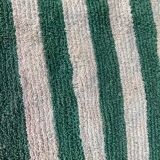 Handwoven Berber rug with traditional colorful patterns, size 150 x 250 cm