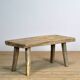 Table Wabi Sabi en chêne, 1930