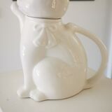 Teapot cat porcelain