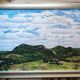 Peinture d'un paysage sud-africain