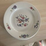 Pyroblan France porcelain plates