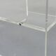 Set of 2 Acrylic Bedside Tables, 1970s