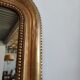 Louis Philippe gilded mirror with gendarme hat nineteenth H:130cm