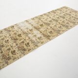 Antique Vintage Runner Rug, 86x230Cm SK 5248
