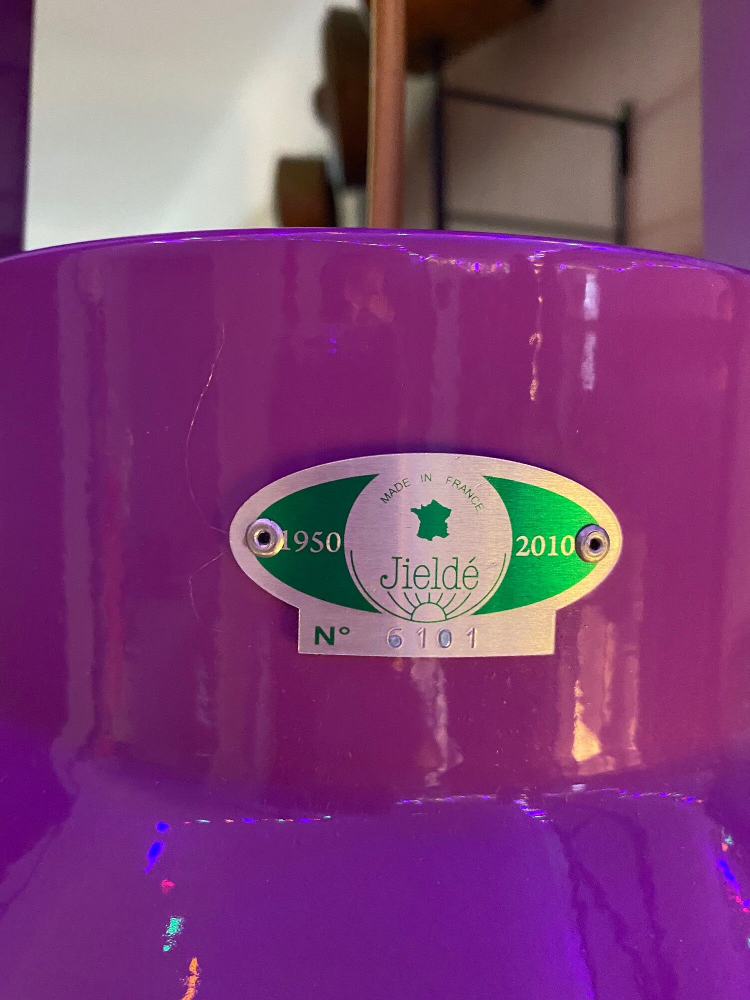 Susension jielde modèle augustin