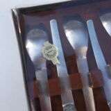 6 stainless steel ice cream scoops France