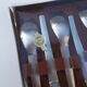 6 stainless steel ice cream scoops France