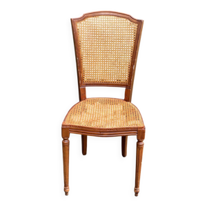 Chaise cannée Louis