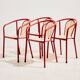 Stackable garden chair