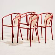 Fauteuil de jardin empilable