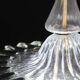 Elegant Art Decò Murano Glass Lantern by Barovier e Toso Pendant Light, 195