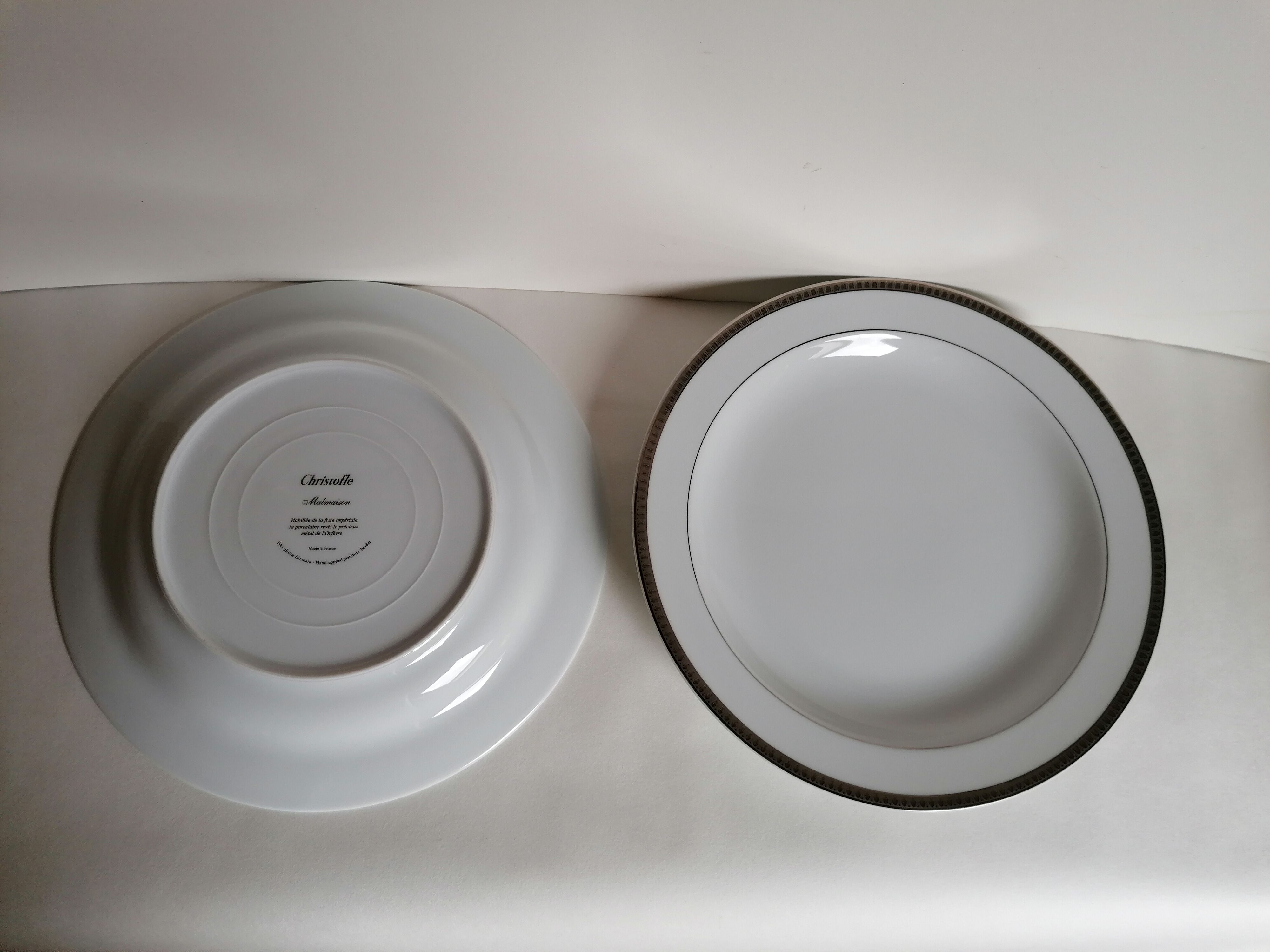 Christofle Malmaison Presentation Plate