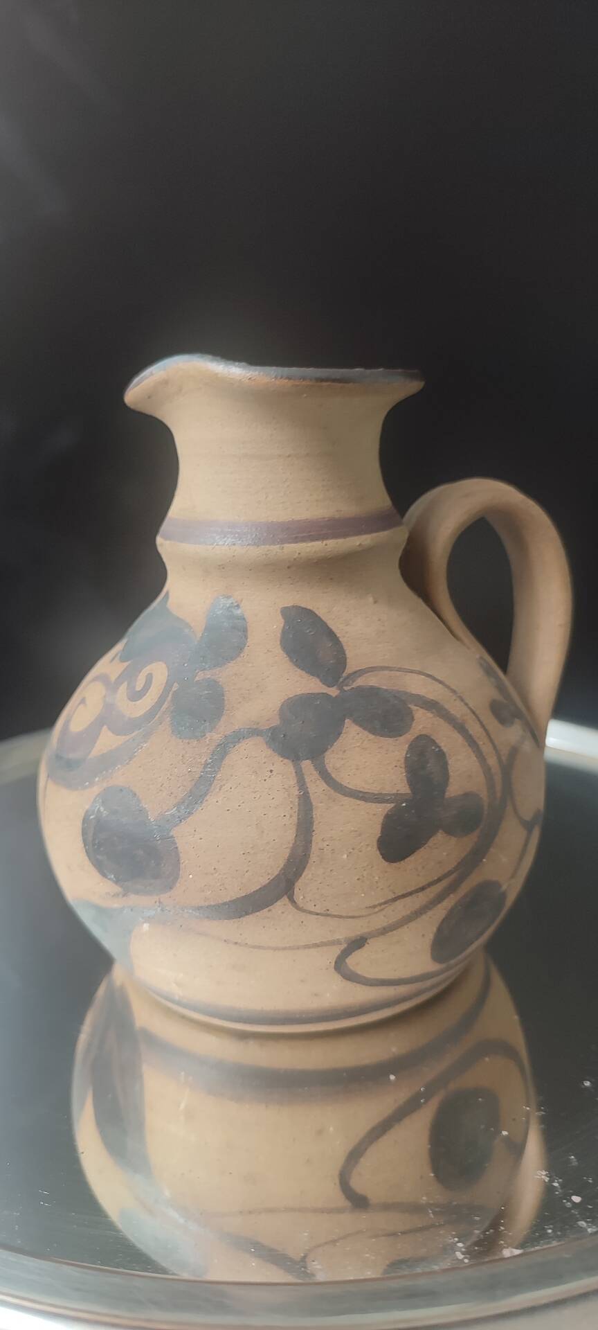 Ceramic Pitcher YAEL Old Jaffa (Israel) Folk Art