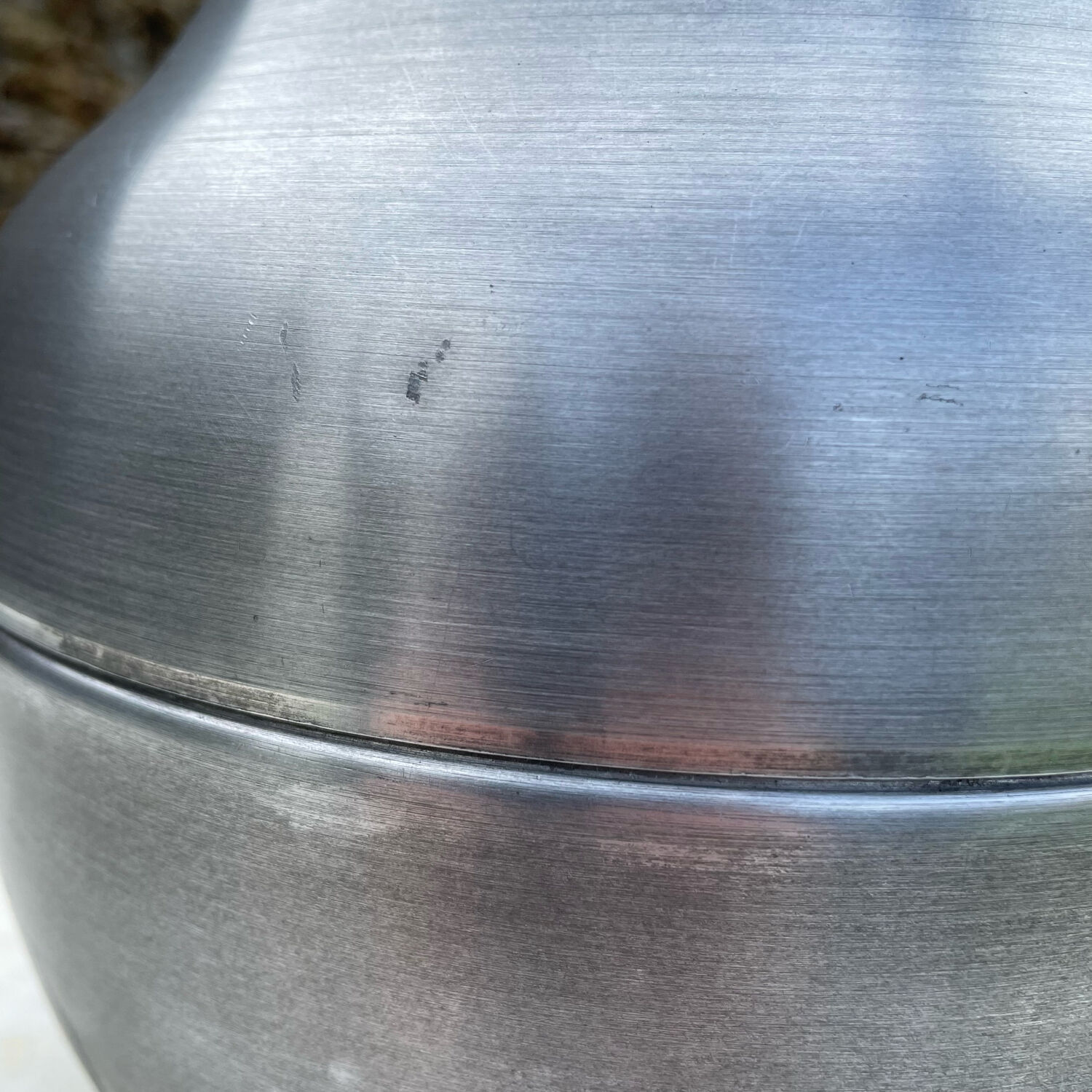 Vintage pear ice bucket 1970