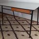 Modernist desk from the 1950s by J. Hitier