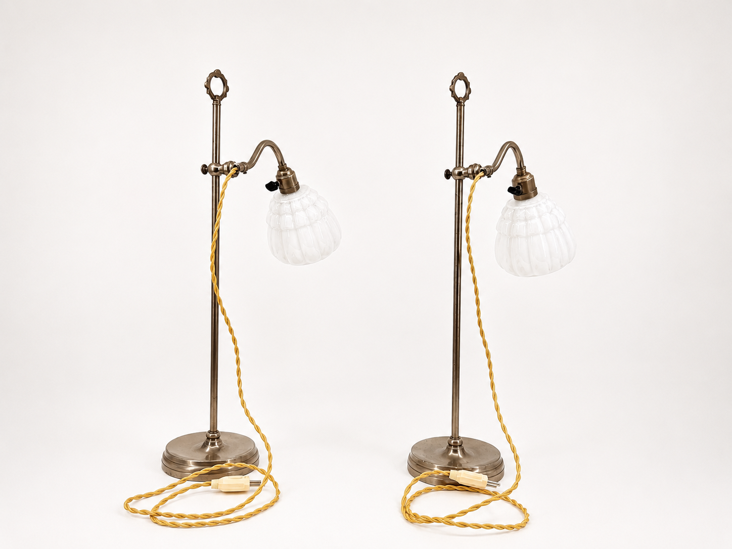 Lampes art deco