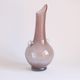 Pink Pulegoso glass vase with little ears, 1960s