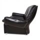 Carl Straub Leather Lounge Chair, 1970
