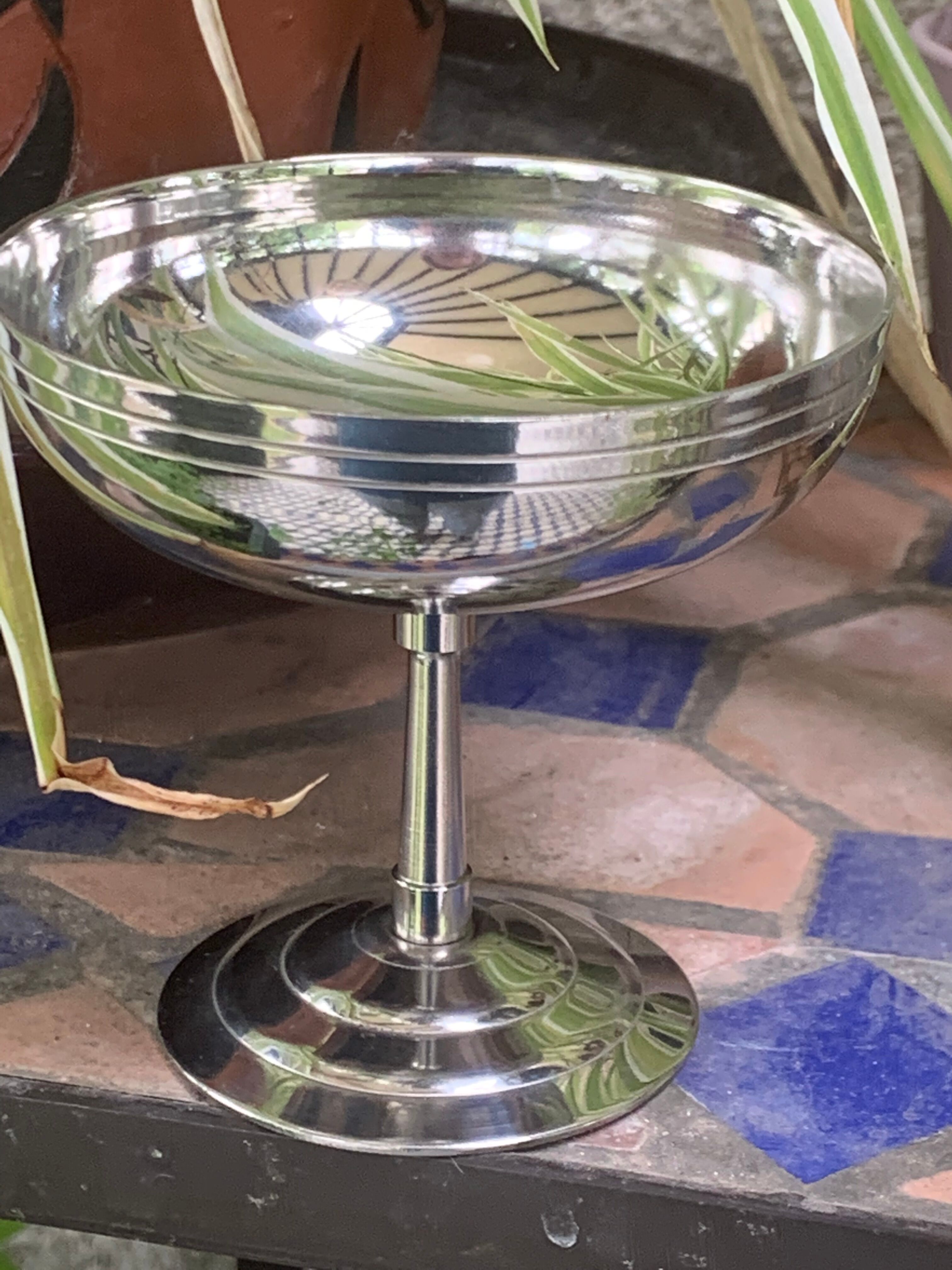 6 coupes à glace en inox Rémi letang