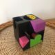 Vintage 80s pencil pot desk organizer