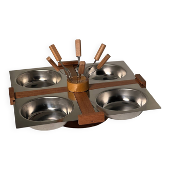 Aperitif rotating tray