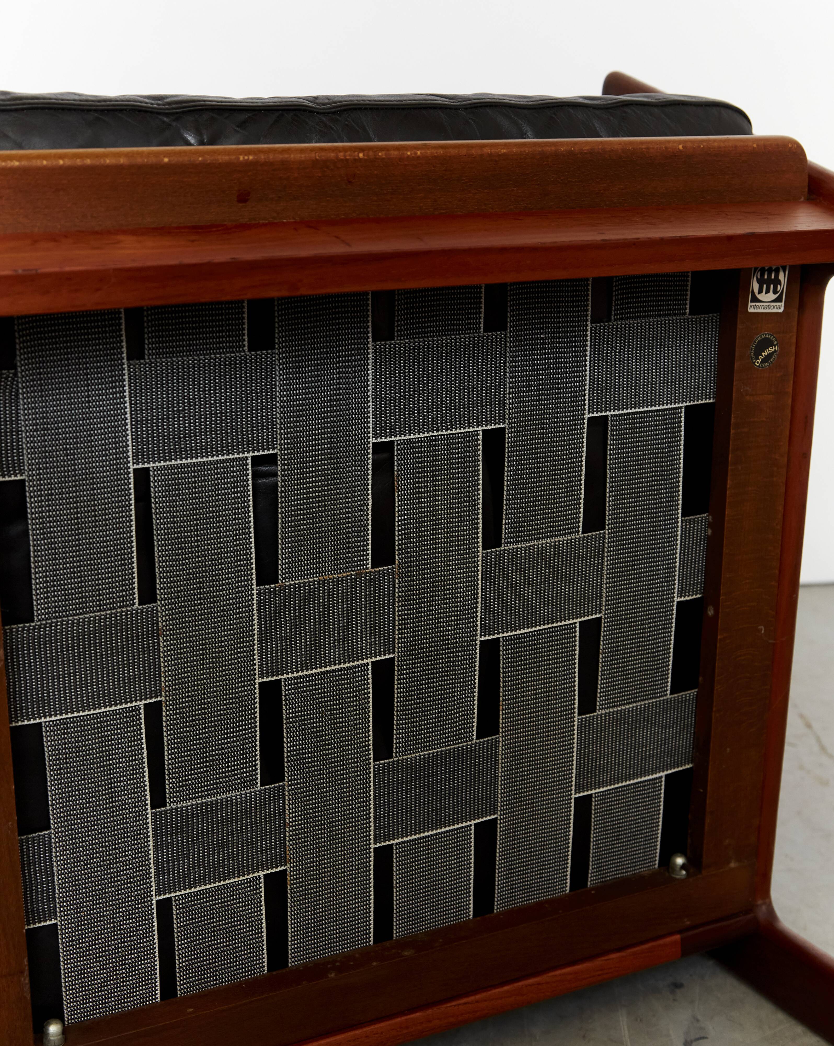 Mid-Century Easy Chair by Illum Wikkelsø for Niels Eilersen