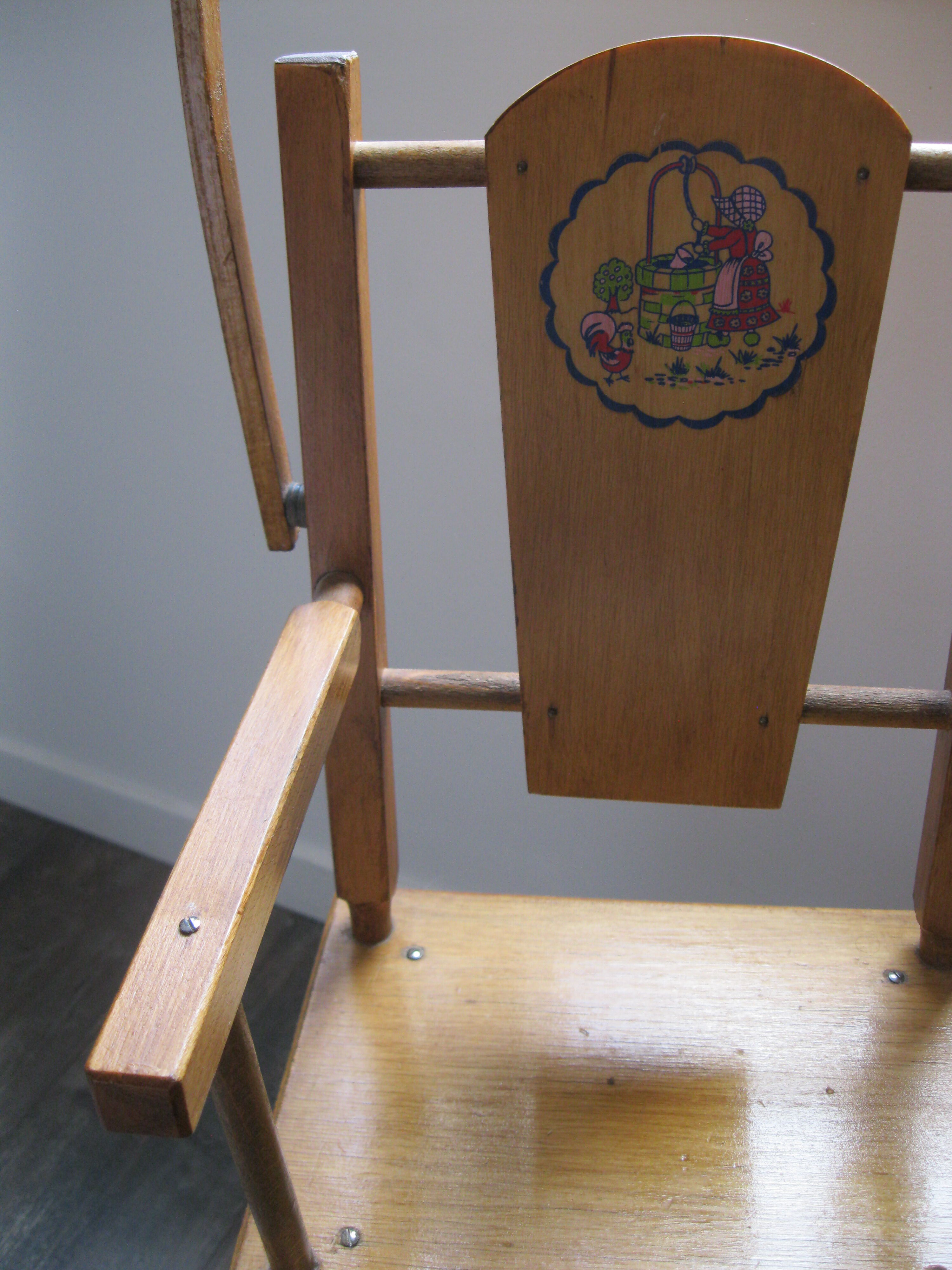 Toy high abacus wooden doll desk desk