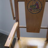 Toy high abacus wooden doll desk desk