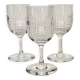 Baccarat Nancy Wine Glasses | Crystal Glassware