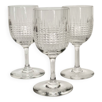 Verres à vin Baccarat Nancy | Verrerie en cristal