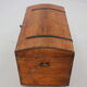 Antique wooden chest czechoslovakia