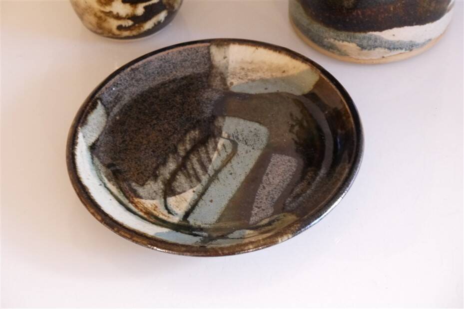 Ceramic set by Robert Heraud