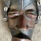 Ancien Masque tribal Dan en bois sculpté