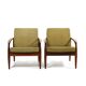 Pair of Kai Kristiansen 'Paper Knife' Easychairs 1960s