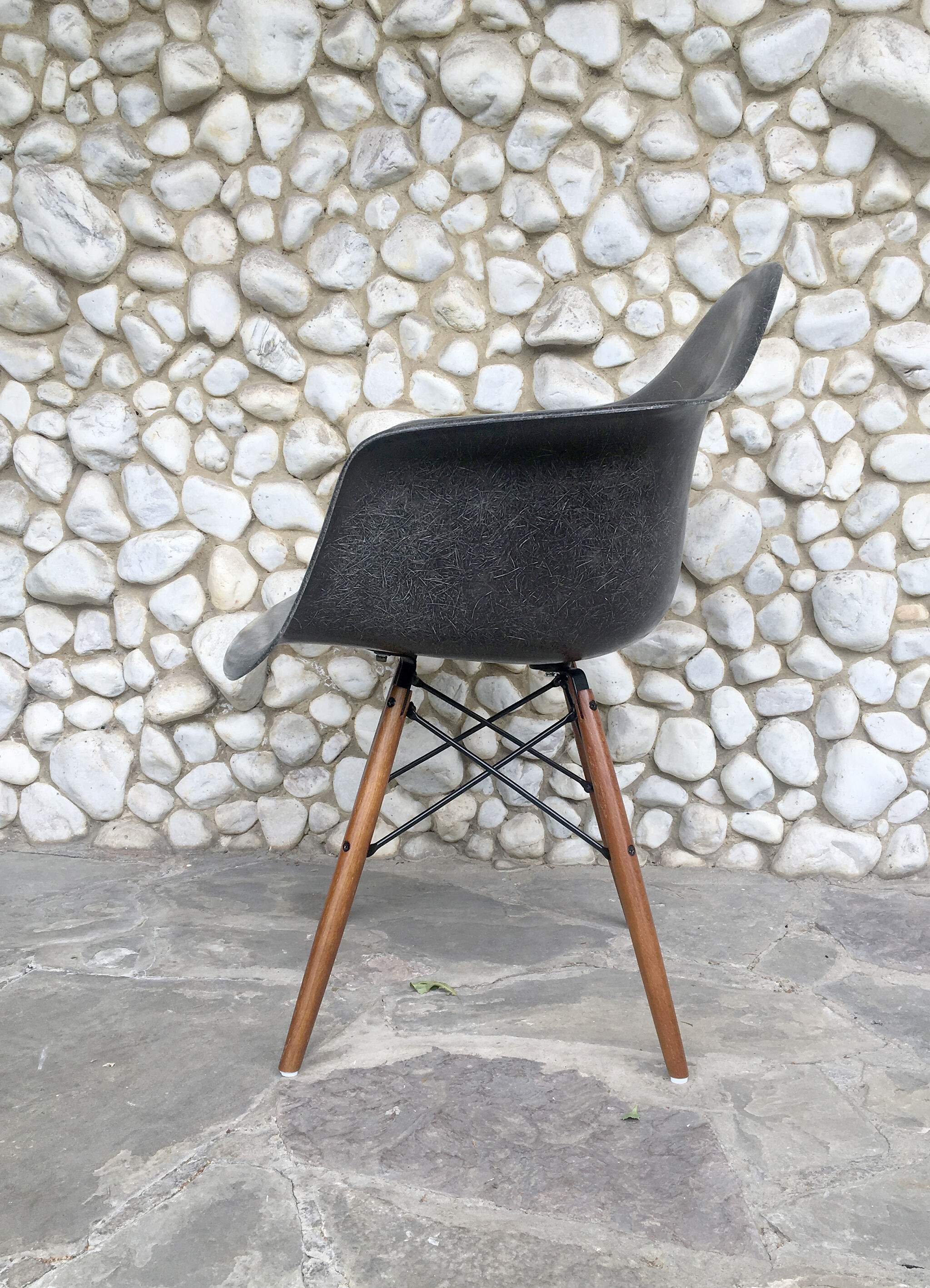 Fauteuil DAW chair par Charles & Ray Eames pour Herman Miller 1960