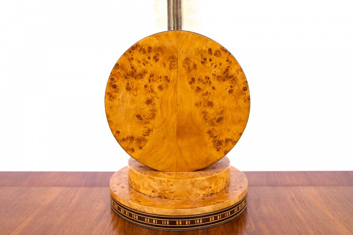 Unique Art Deco table lamp, Poland, mid-20th century.