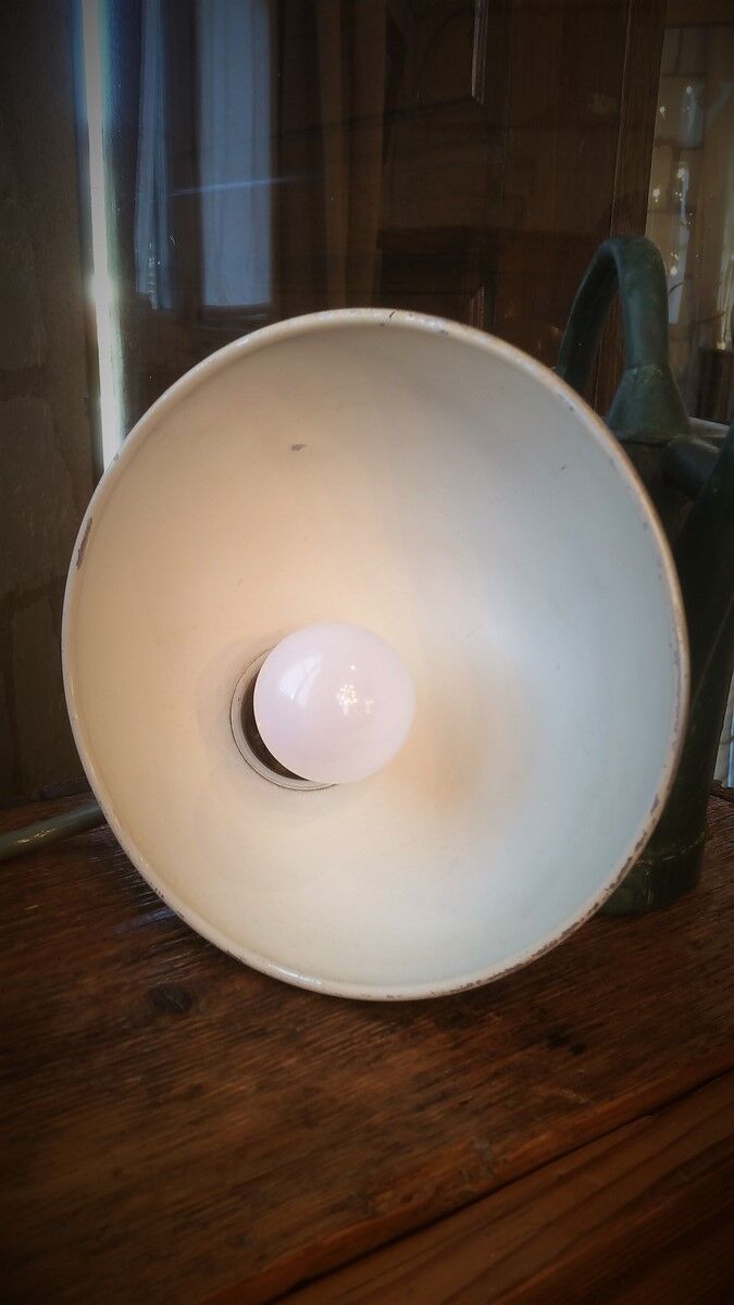 Desk lamp industrial