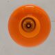 Orange opaline suspension from the 60s/70s
