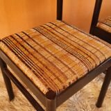 Vintage modernist chairs from the 50s -