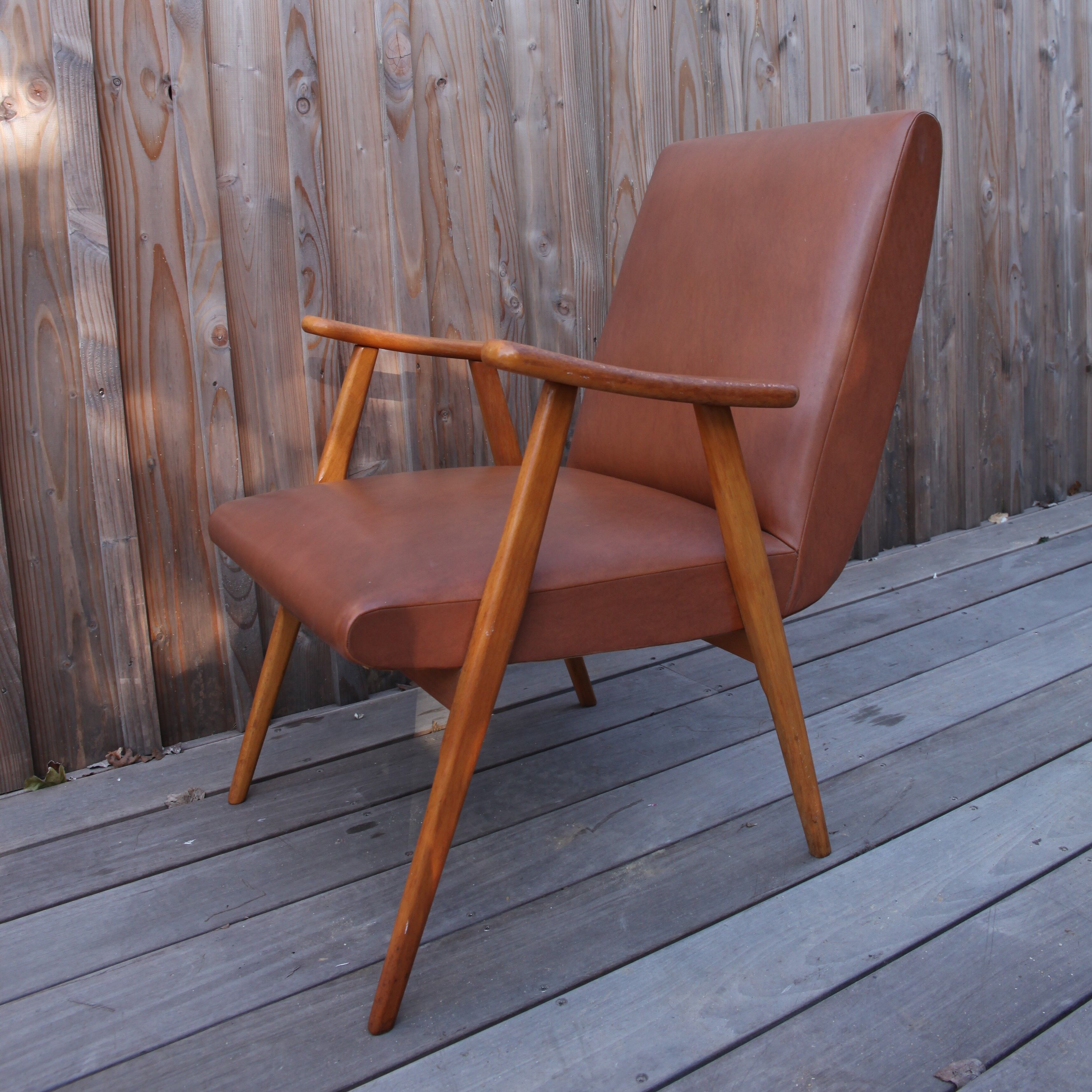 Fauteuil boomerang en skaÏ