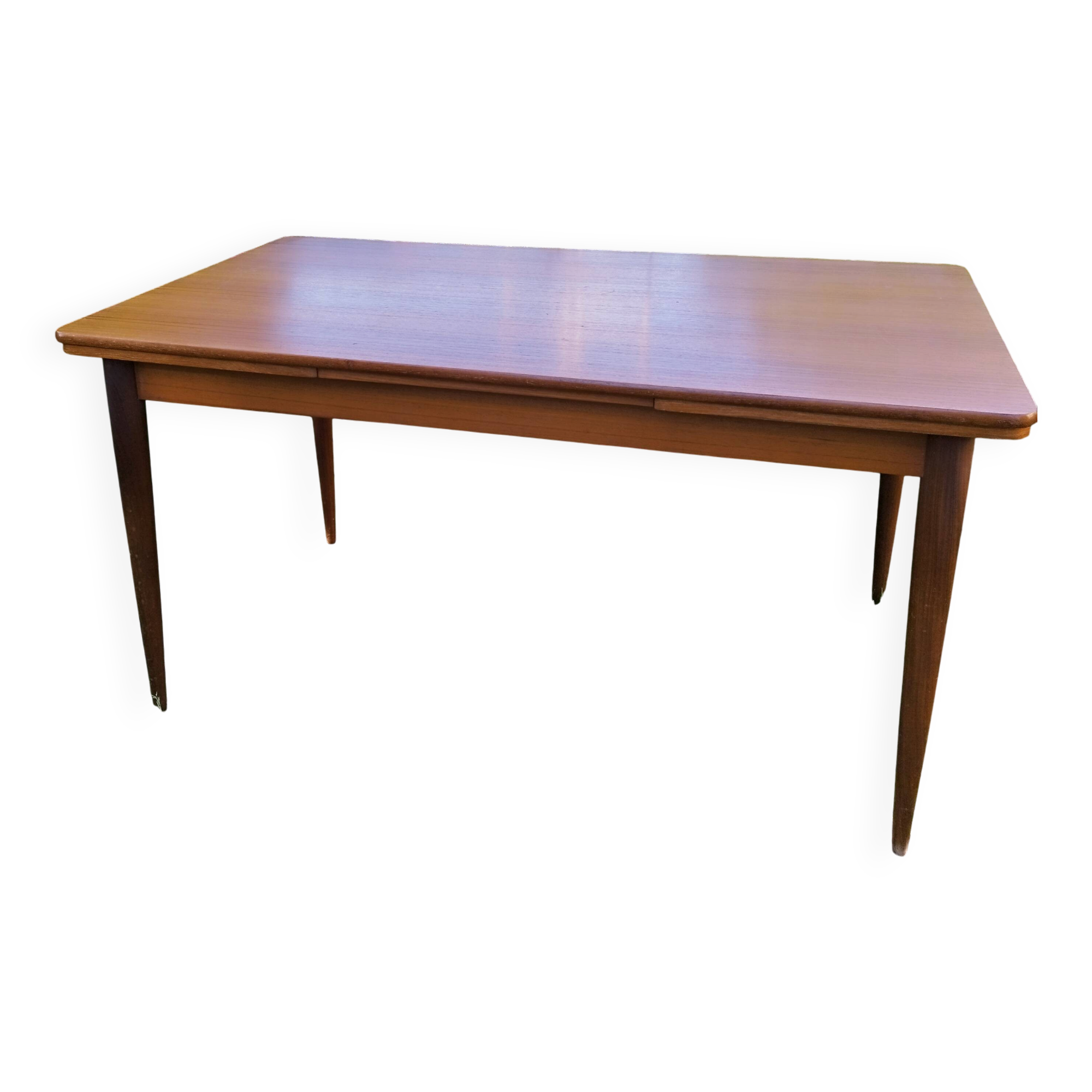 Table scandinave en teck