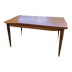 Table scandinave en teck