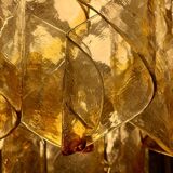 Torciglioni, Hanging Light by Mazzega, 1970s