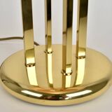 Lampe de table vintage rare en laiton