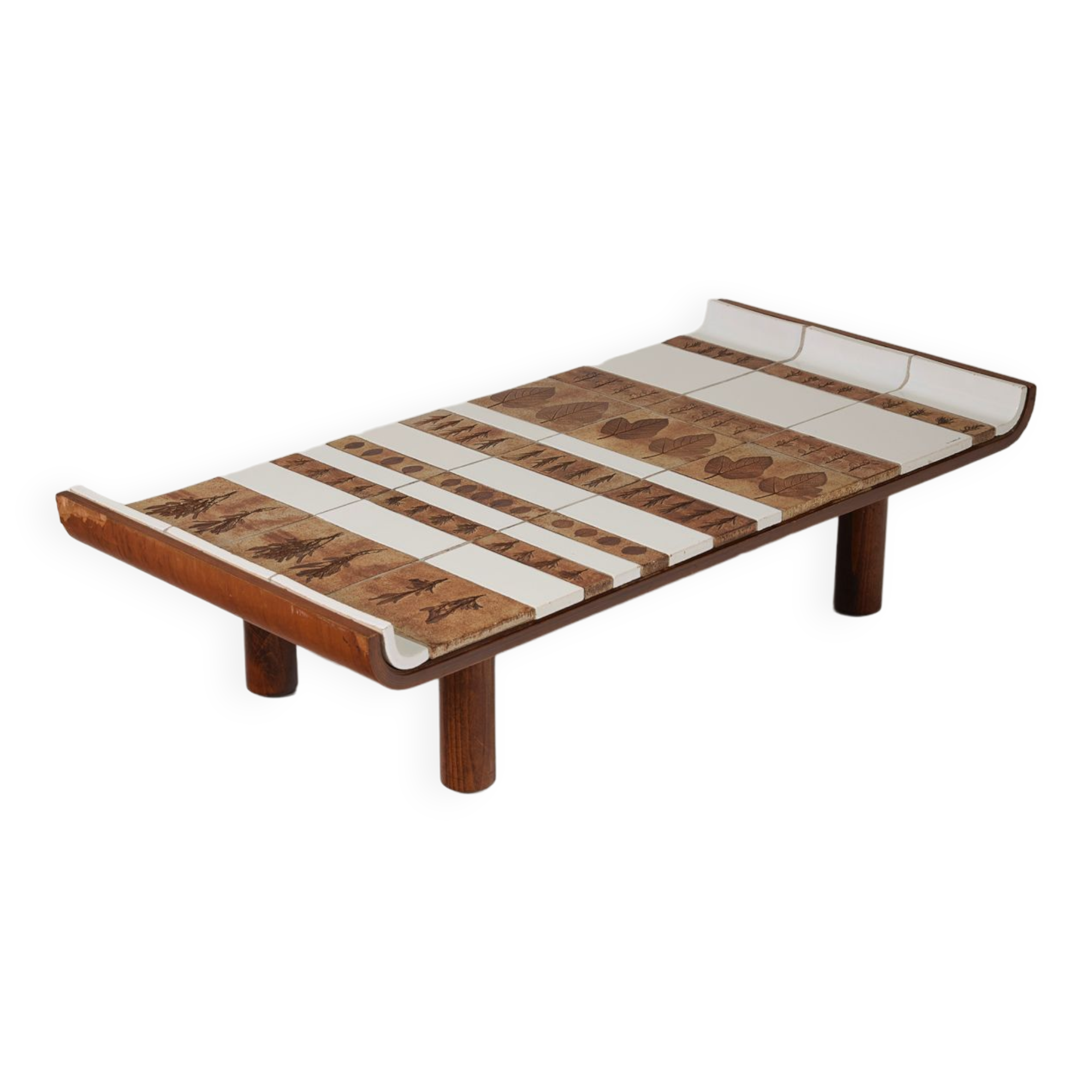 Coffee table Pagoda Roger Capron, 1960s