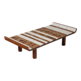 Coffee table Pagoda Roger Capron, 1960s